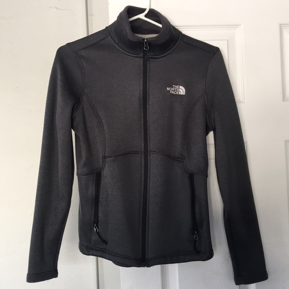 North Face Gray Jacket